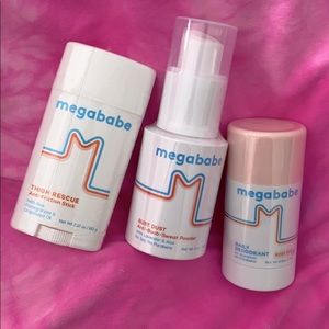 Megababe brand new lot of 3 products. Full size!